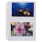C-Line Products 35mm Ring Binder Photo Storage Pages  4 x 6, Traditional clear  side load, 11 14 x 8 18, 50PK 52564 - alternate 1